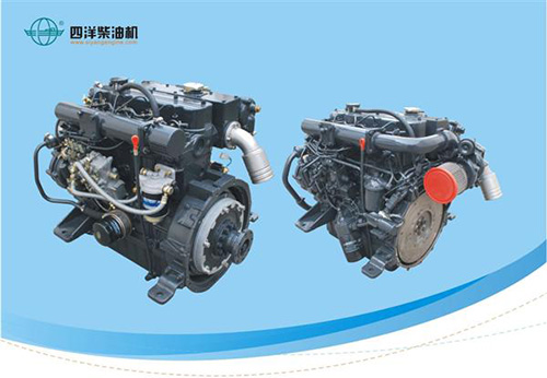 High Speed Marine Diesel Engine 4L68C/4L88C